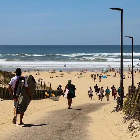Autza 6 Voyageurs Proche Des Plages Lägenhet
